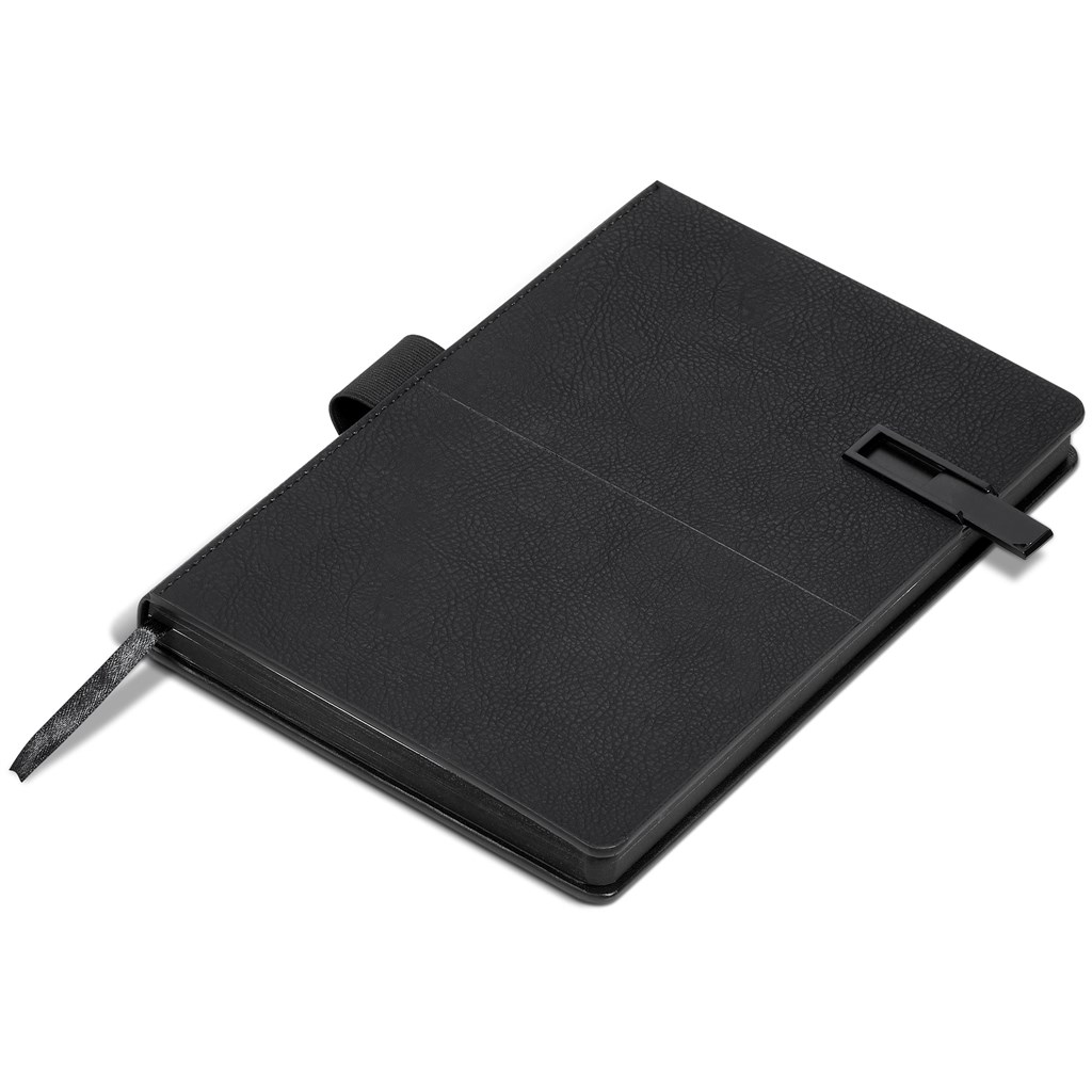 Alex Varga Corinthia Flash Drive Notebook & Pen Set - 32GB - Image 10