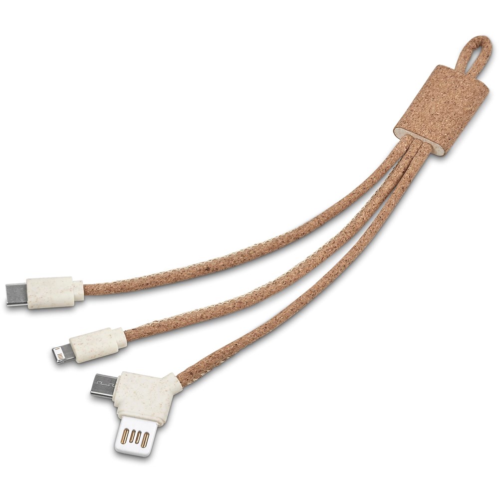 Okiyo Soshin Cork Tri-Cable - Image 2