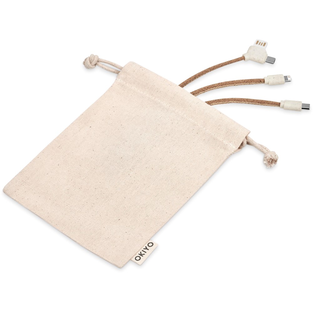 Okiyo Soshin Cork Tri-Cable - Image 3