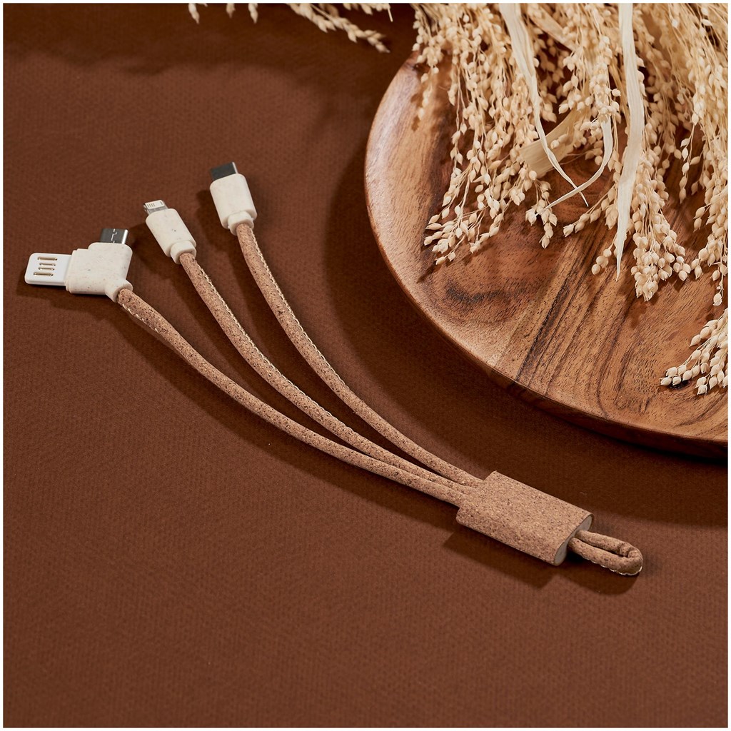 Okiyo Soshin Cork Tri-Cable - Image 7