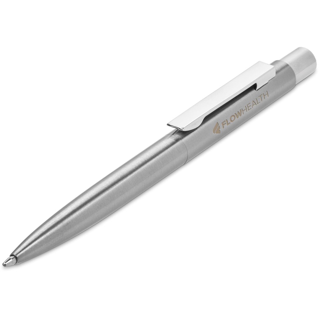 Okiyo Mio Recycled Stainless Steel Ball Pen - Image 10