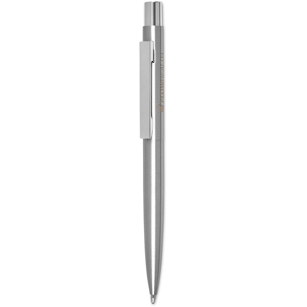 Okiyo Mio Recycled Stainless Steel Ball Pen - Image 5
