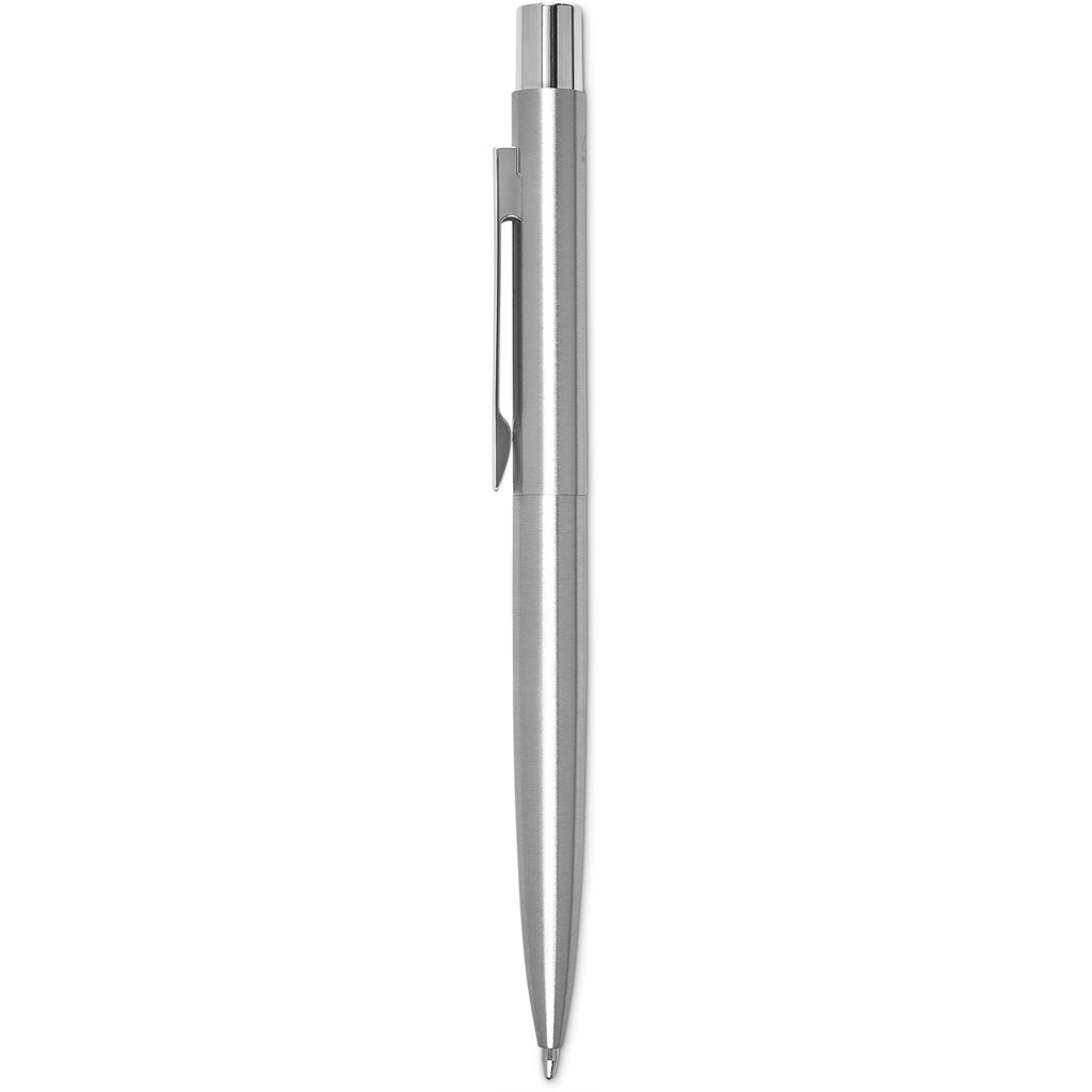 Okiyo Mio Recycled Stainless Steel Ball Pen - Image 8