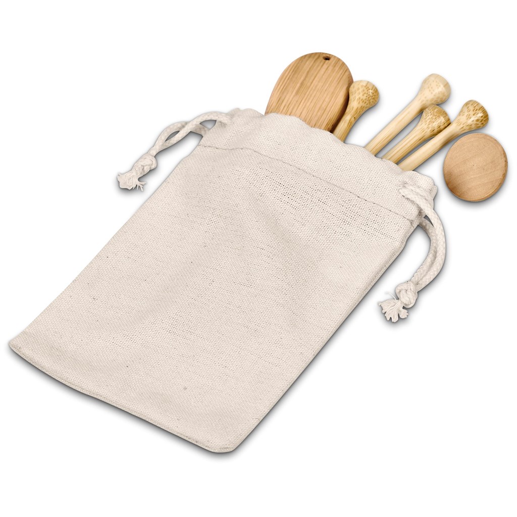 Okiyo Nikko Bamboo Golf Accessories Set - Image 8