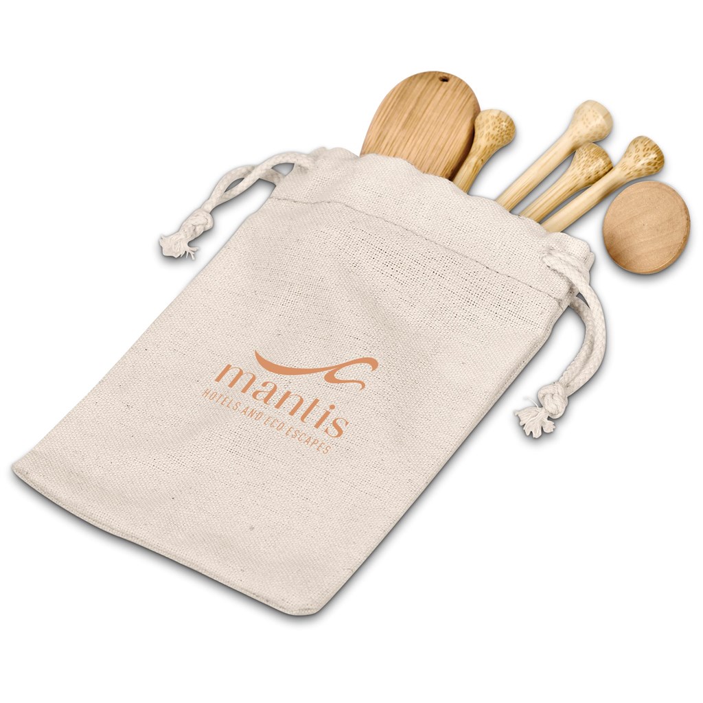 Okiyo Nikko Bamboo Golf Accessories Set - Image 7