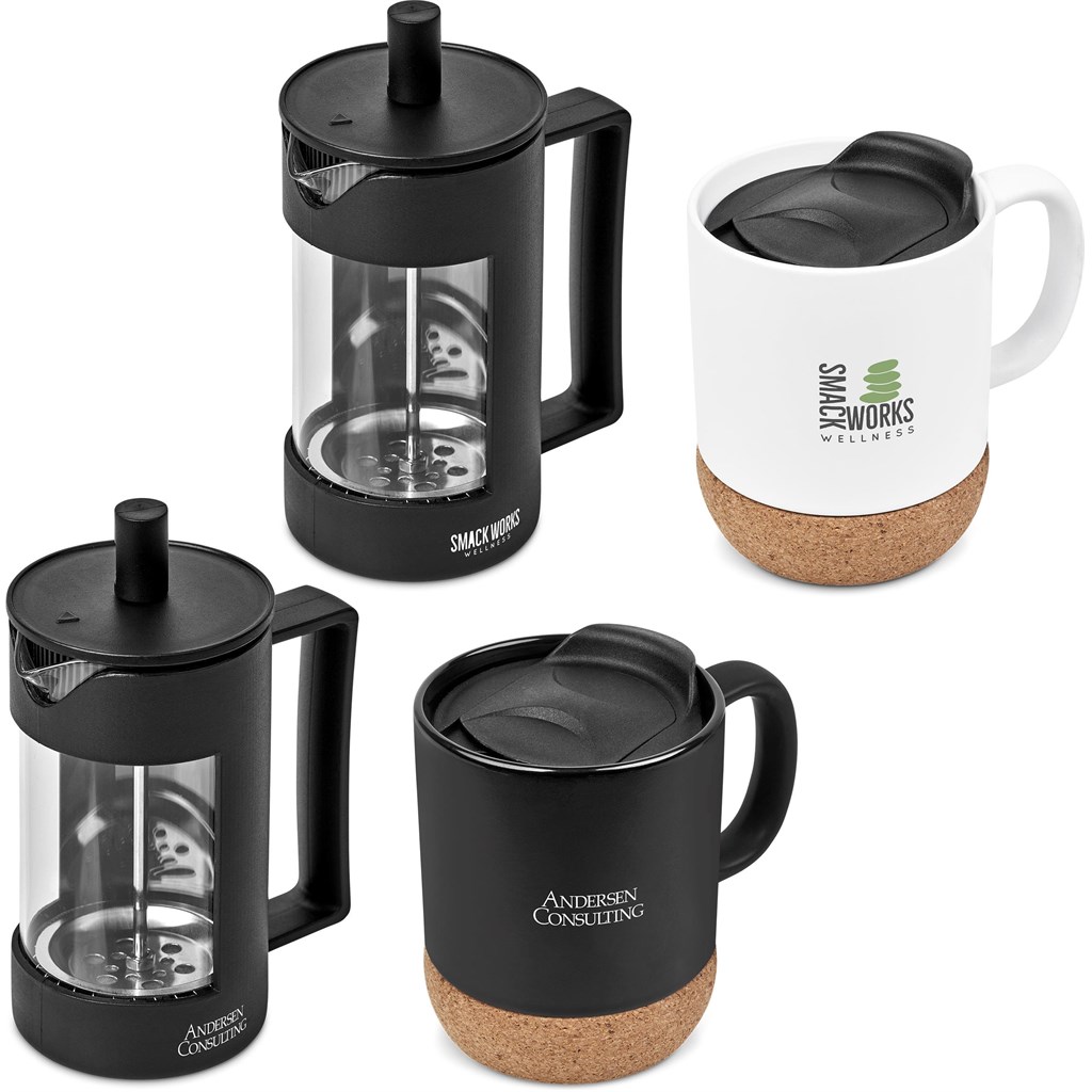 Serendipio Sienna Coffee Set - Image 3