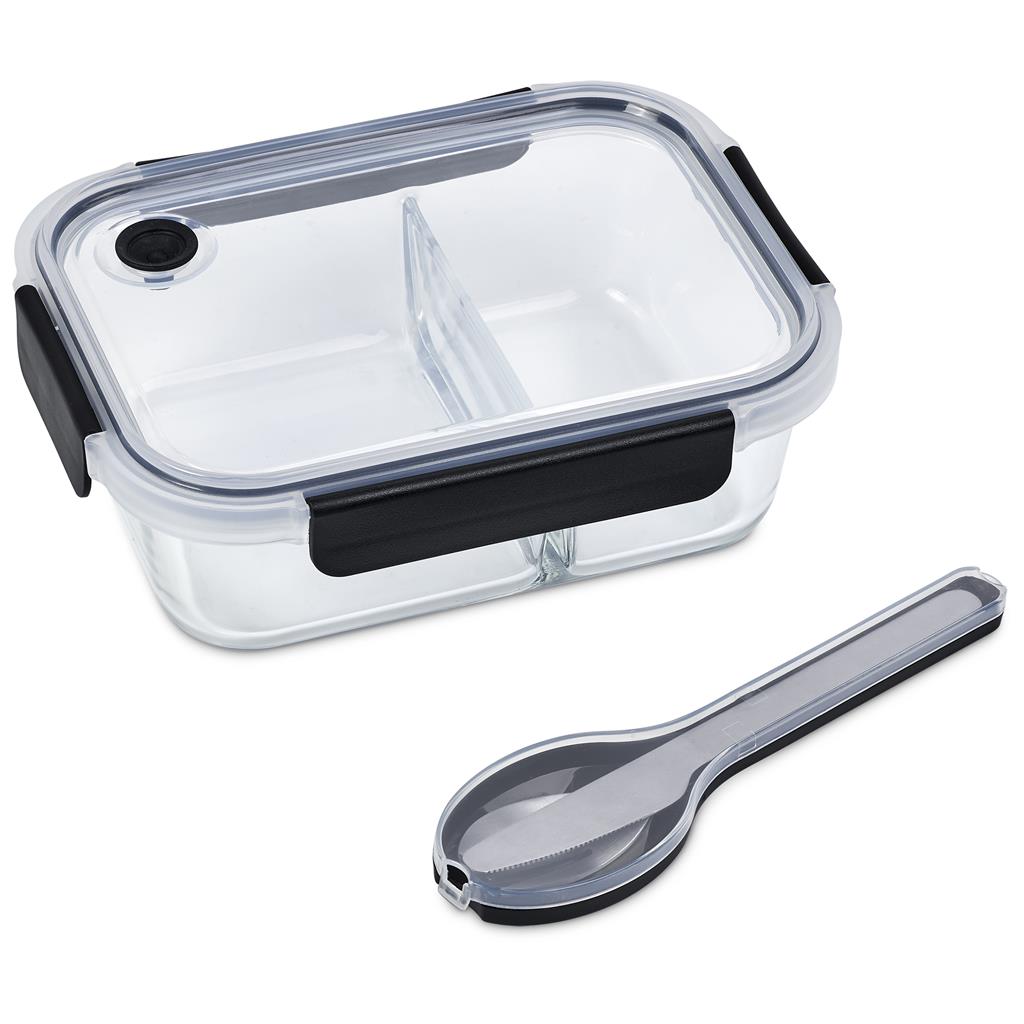 Serendipio Mealmate Lunch Box & Cutlery Set - Image 9