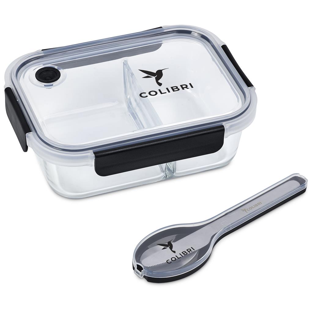 Serendipio Mealmate Lunch Box & Cutlery Set - Image 3