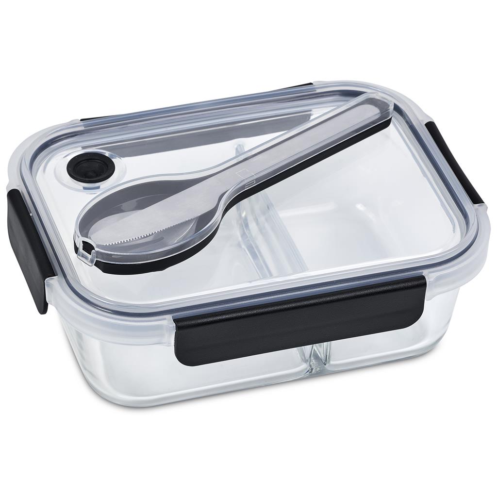 Serendipio Mealmate Lunch Box & Cutlery Set - Image 6