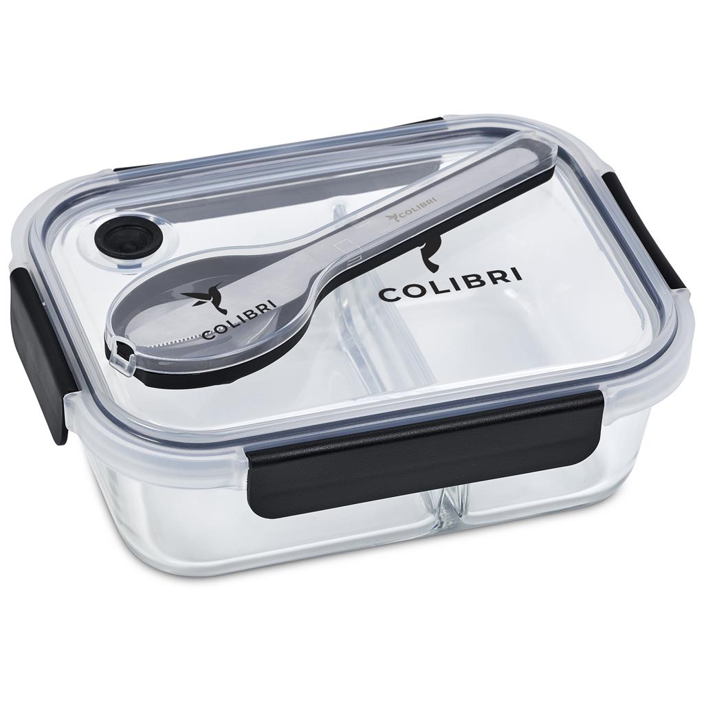 Serendipio Mealmate Lunch Box & Cutlery Set - Image 5