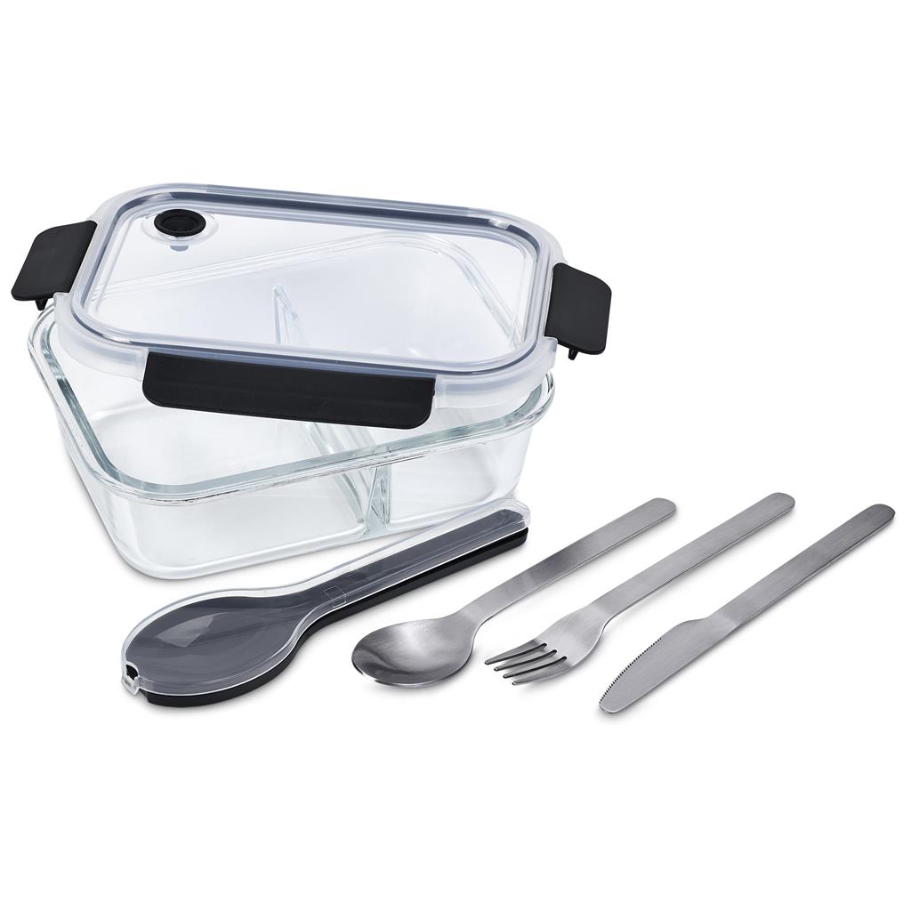 Serendipio Mealmate Lunch Box & Cutlery Set - Image 2
