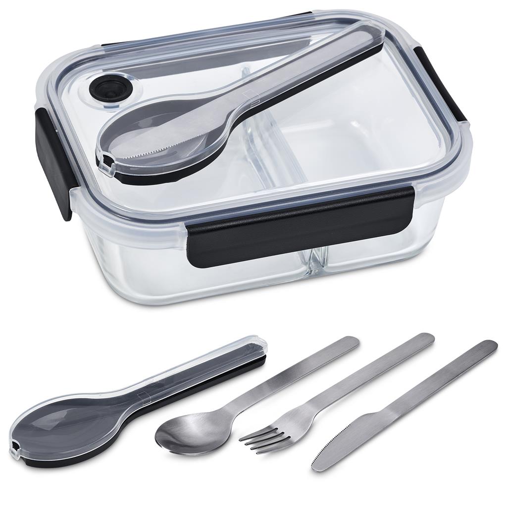 Serendipio Mealmate Lunch Box & Cutlery Set - Image 8