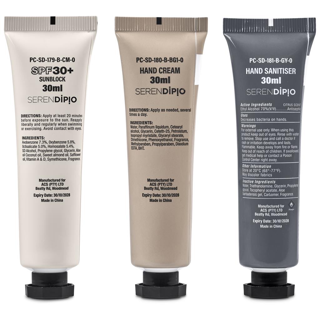 Serendipio Skincare Travel Set - Image 16