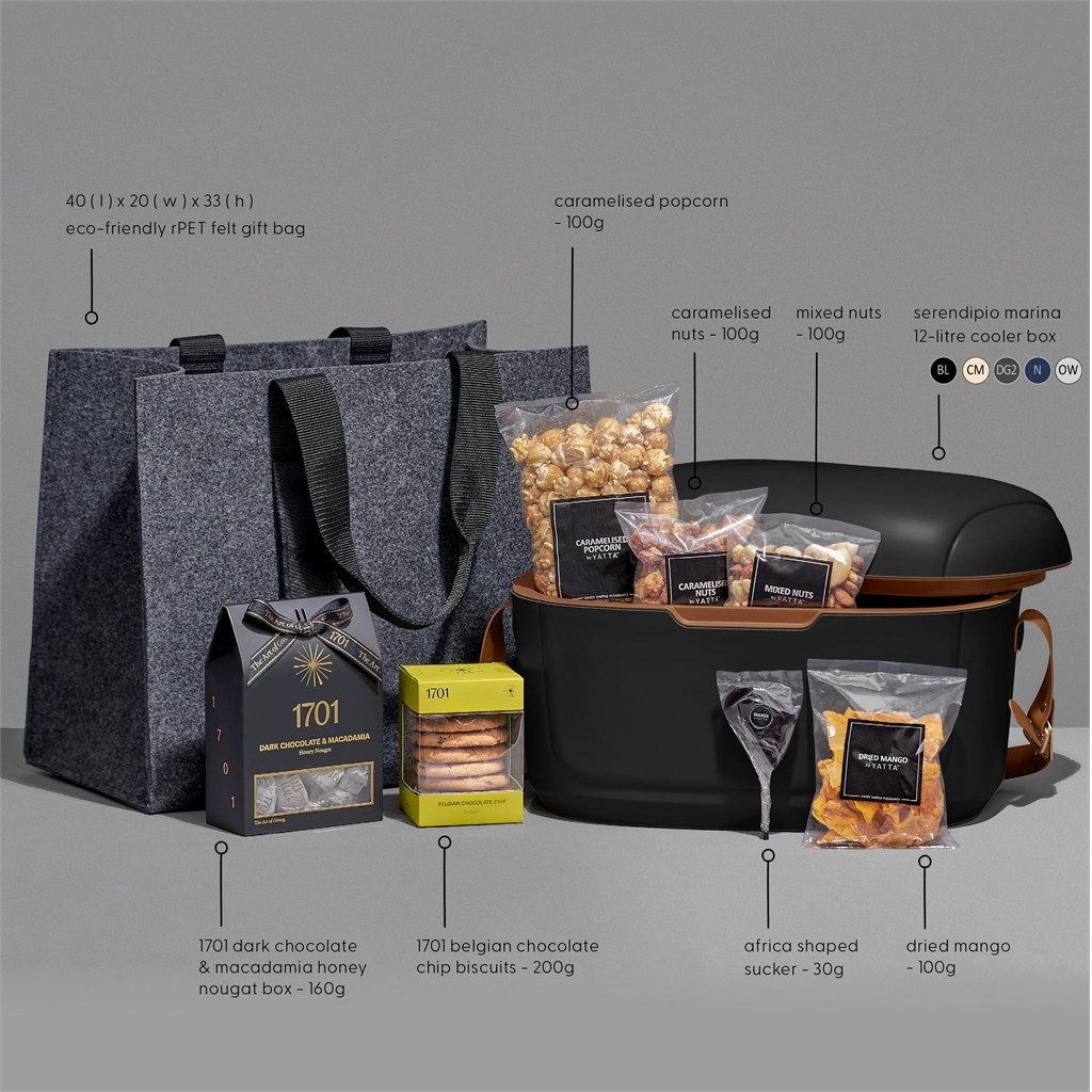Yatta Elegant Escape Hamper - Image 4