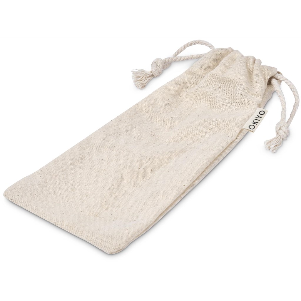 Okiyo Nakama Bamboo Cutlery Set - Image 3