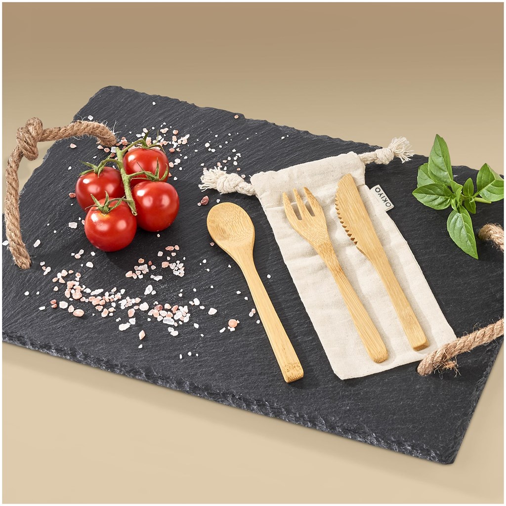Okiyo Nakama Bamboo Cutlery Set - Image 8