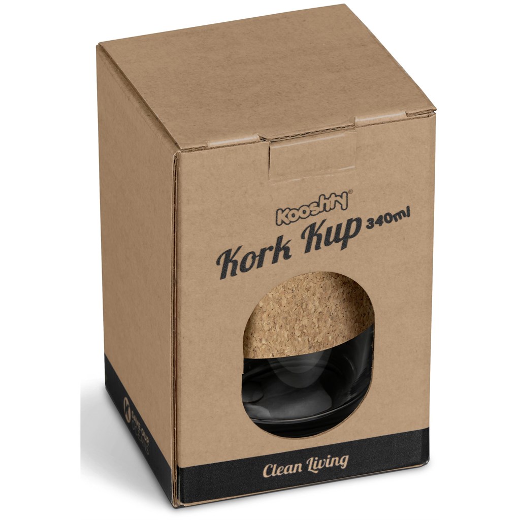 Kooshty Kork Glass Kup - 340ml - Image 6