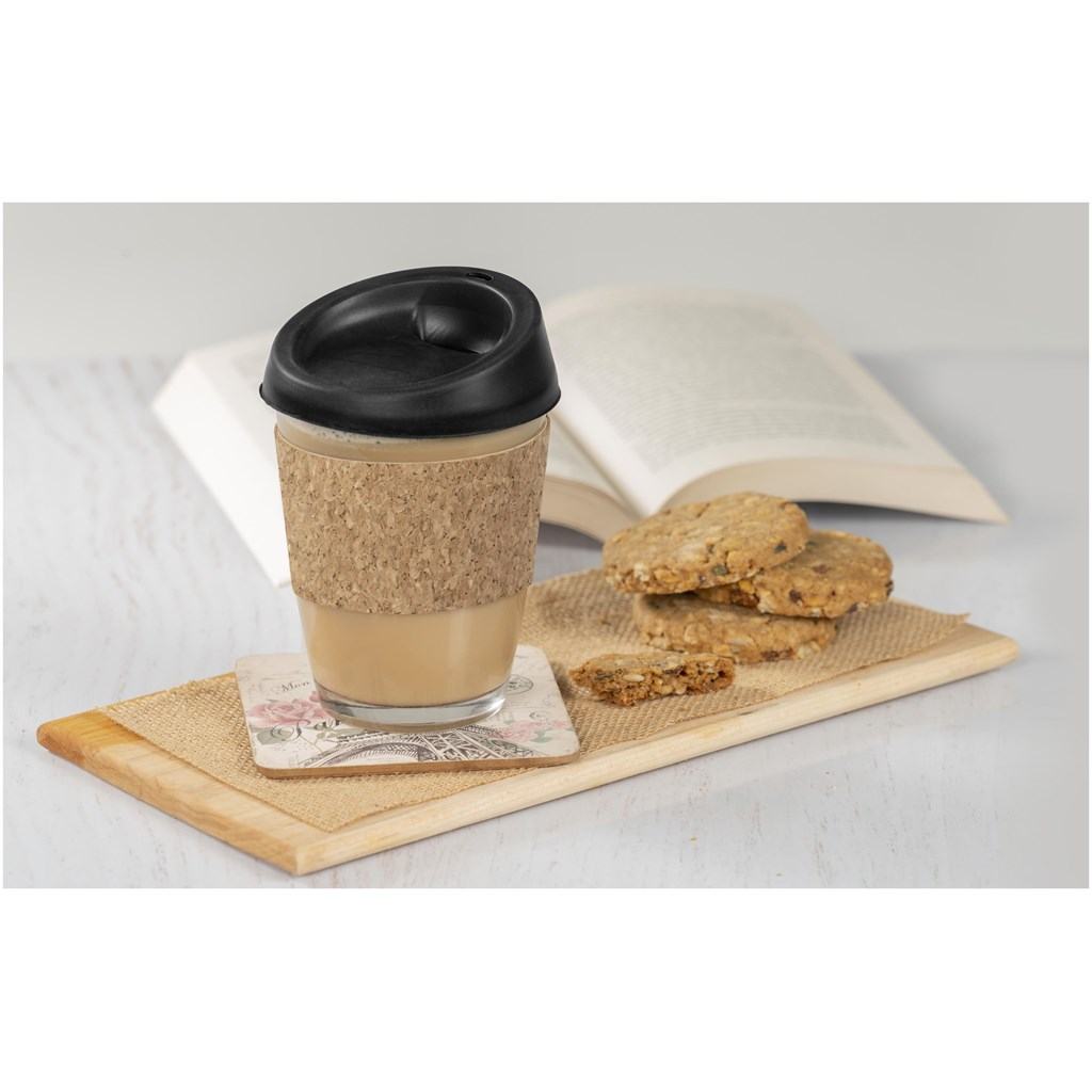 Kooshty Kork Glass Kup - 340ml - Image 4