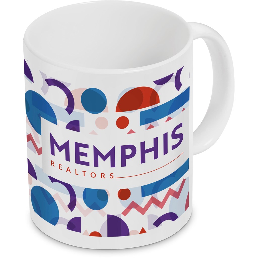 Altitude Blank Canvas Sublimation Ceramic Coffee Mug - 330ml - Image 5