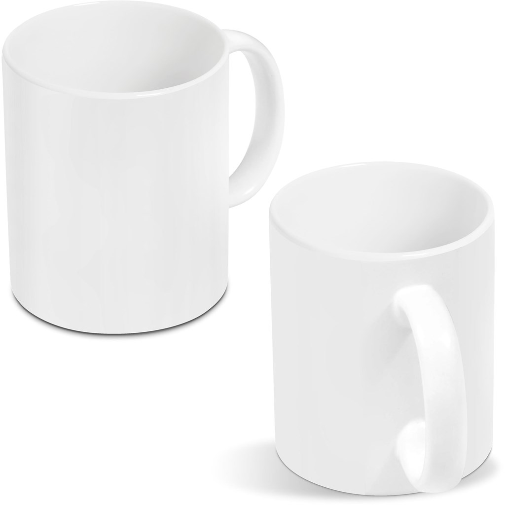 Altitude Blank Canvas Sublimation Ceramic Coffee Mug - 330ml - Image 3