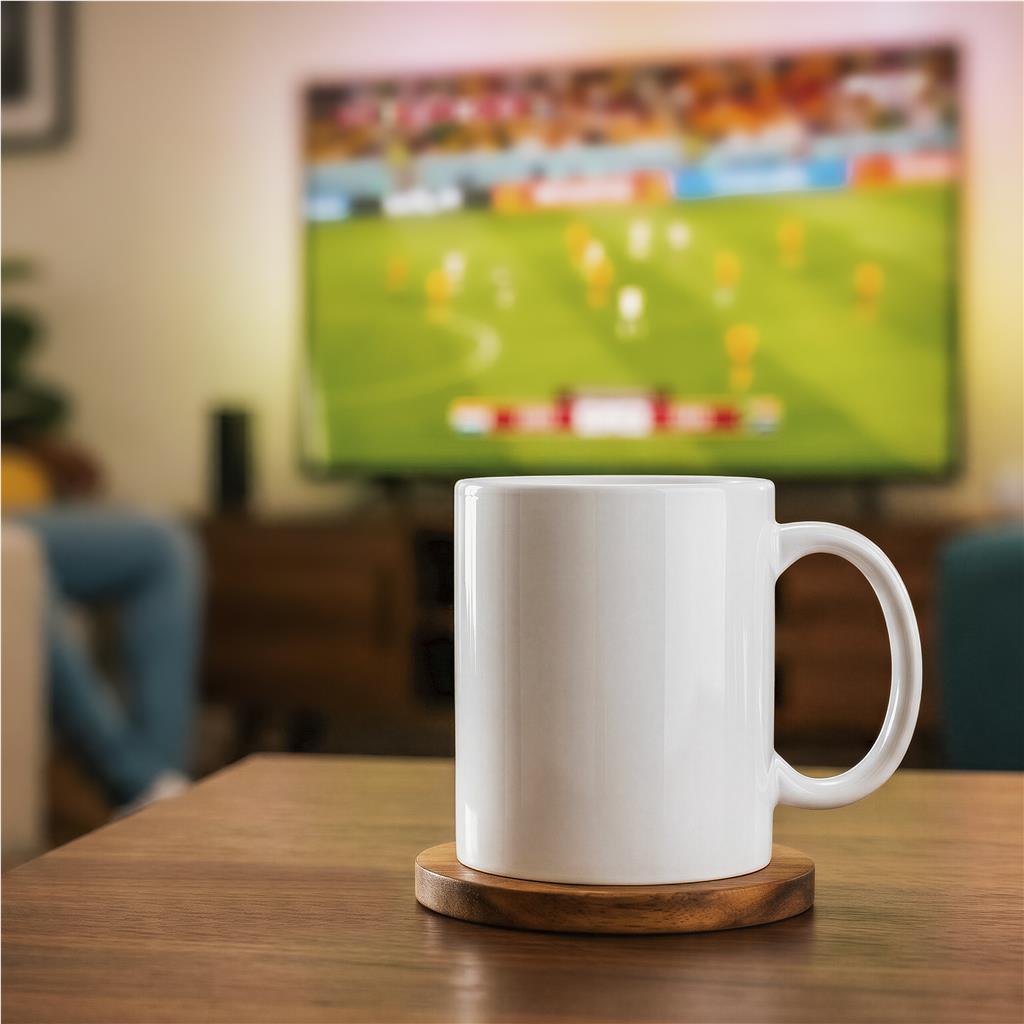Altitude Blank Canvas Sublimation Ceramic Coffee Mug - 330ml - Image 4
