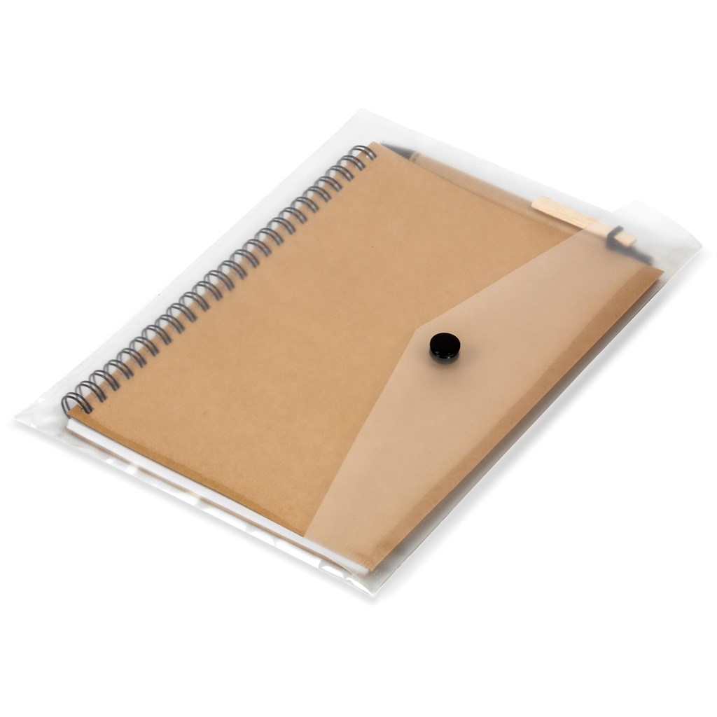 Altitude Eco-Logical A5 Notebook & Pen - Image 2