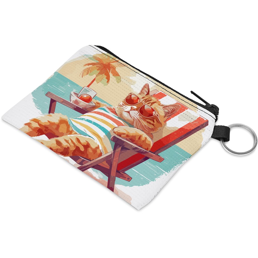 Pre-Production Hoppla Quirky Recycled PET Credit Card & Coin Purse - Image 7