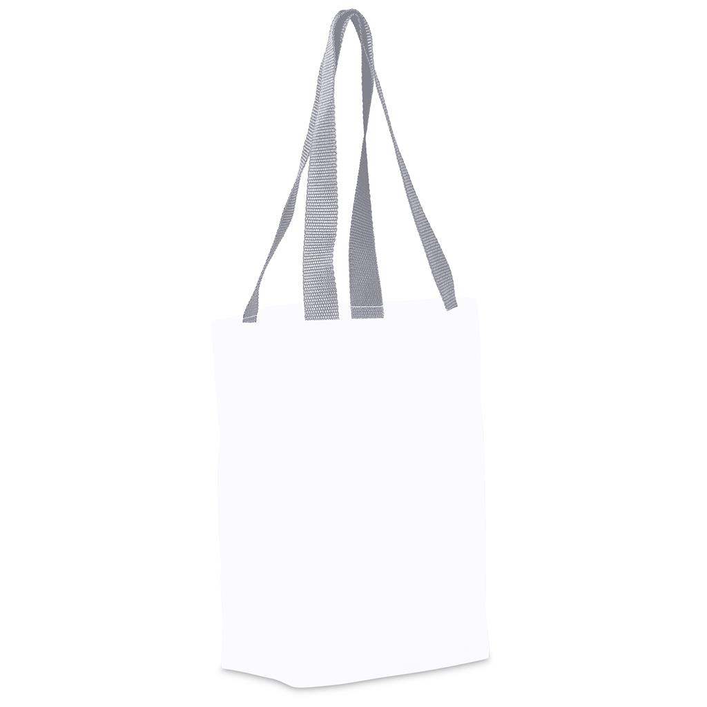 Pre-Production Sample Hoppla Bayside Recycled PET Stitch-Bond Shopper - Image 10