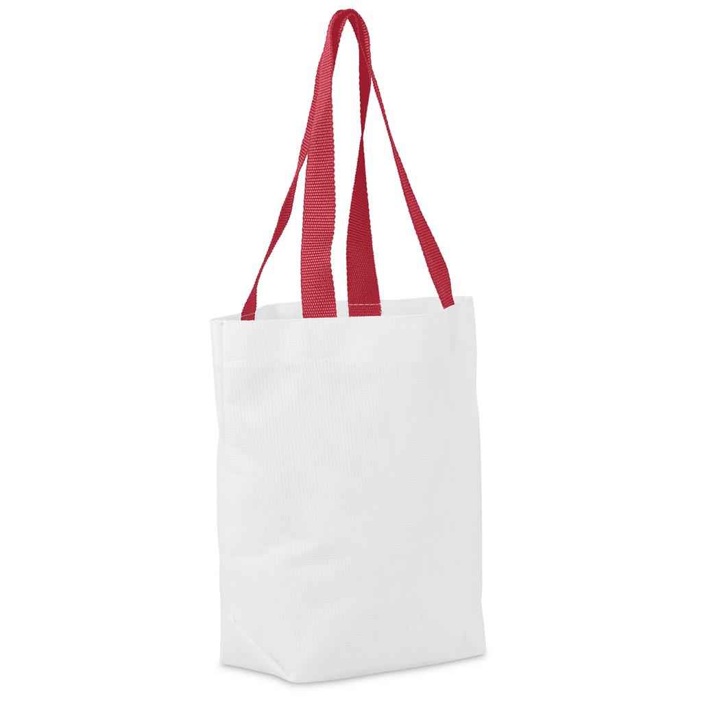 Pre-Production Sample Hoppla Bayside Recycled PET Stitch-Bond Shopper - Image 4