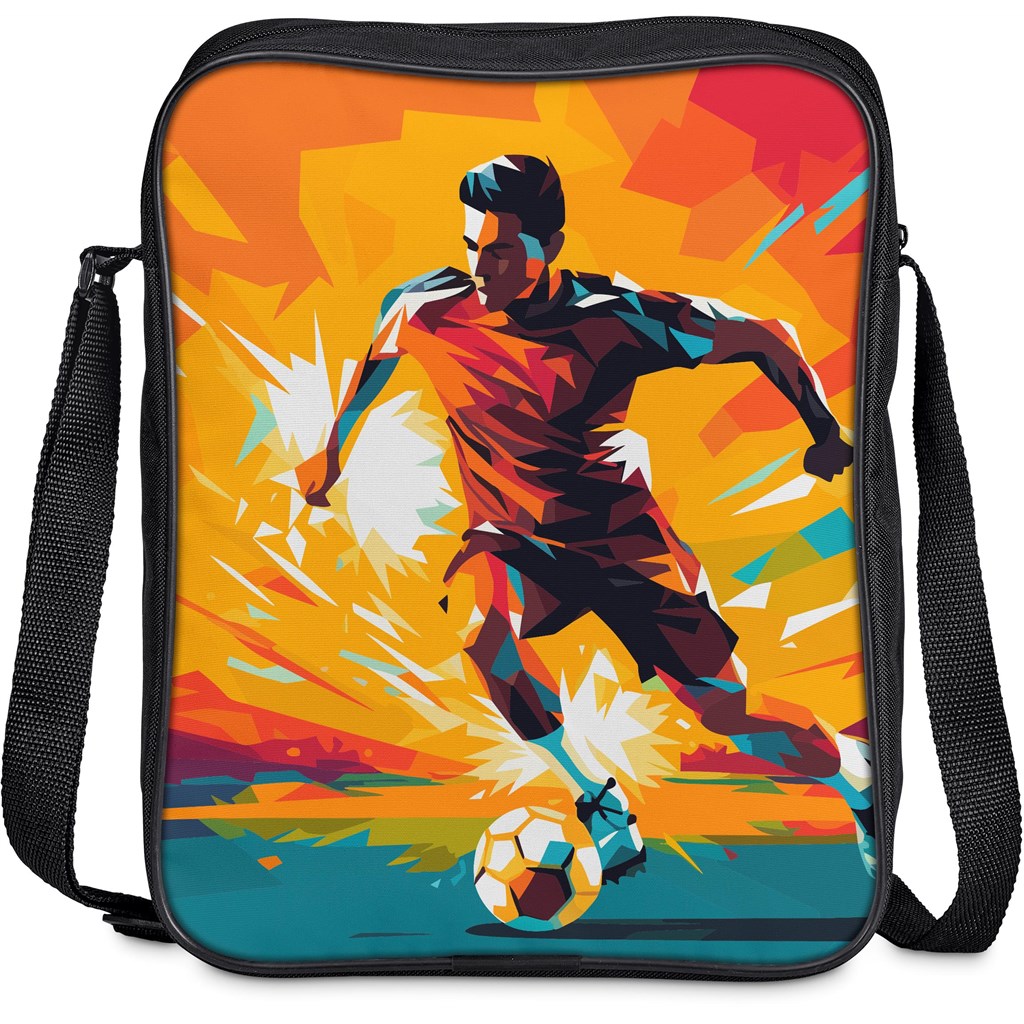 Pre-Production Sample Hoppla A4 Crossbody Seminar Bag - Image 17