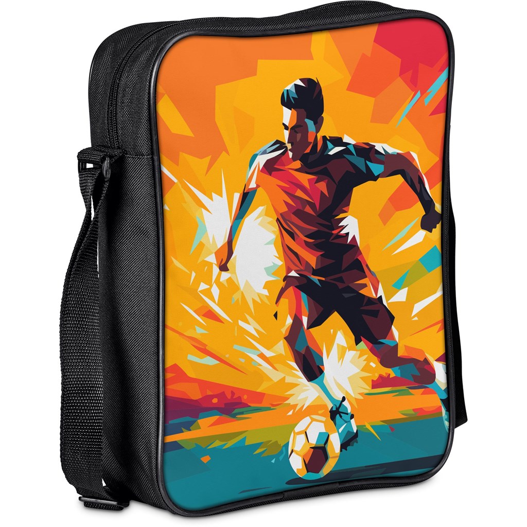 Pre-Production Sample Hoppla A4 Crossbody Seminar Bag - Image 6