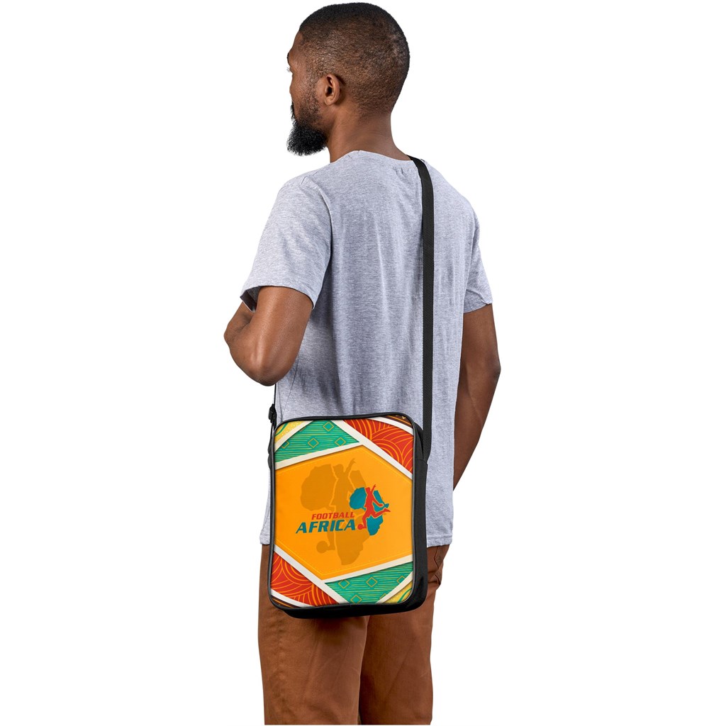 Pre-Production Sample Hoppla A4 Crossbody Seminar Bag - Image 9