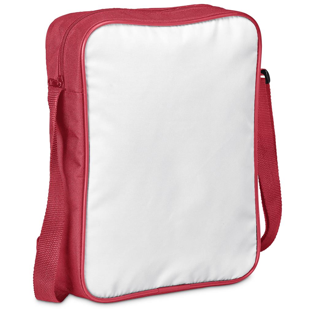 Pre-Production Sample Hoppla A4 Crossbody Seminar Bag - Image 4