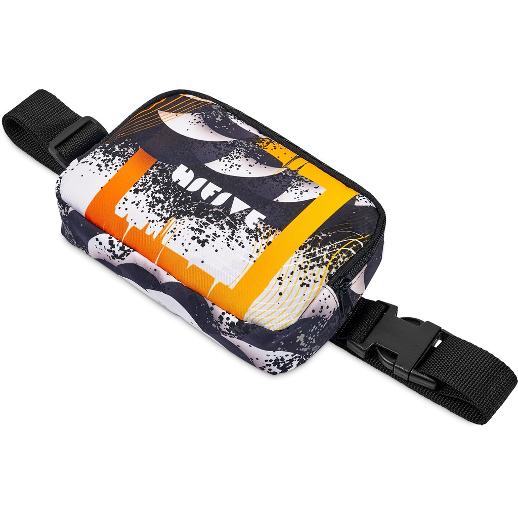 Pre-Production Sample Hoppla Blyde Polyester Waist Bag - Image 12
