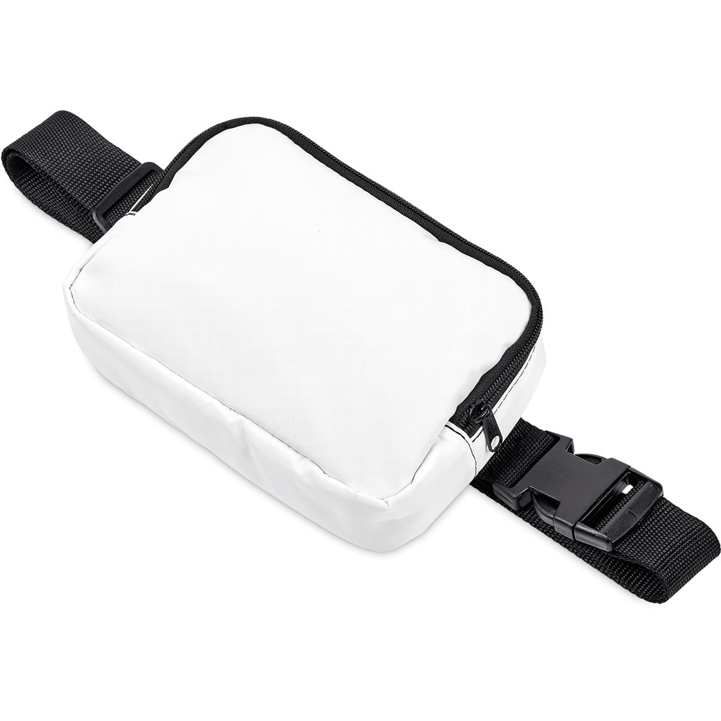 Pre-Production Sample Hoppla Blyde Polyester Waist Bag - Image 5