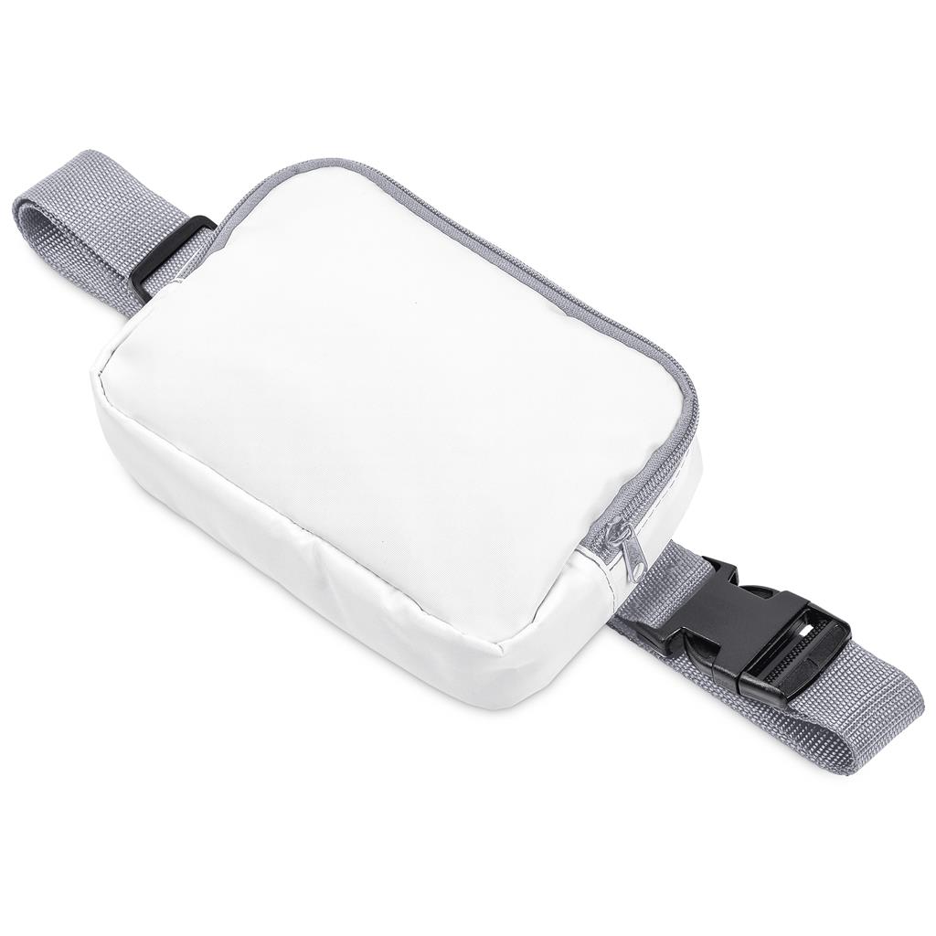 Pre-Production Sample Hoppla Blyde Polyester Waist Bag - Image 16