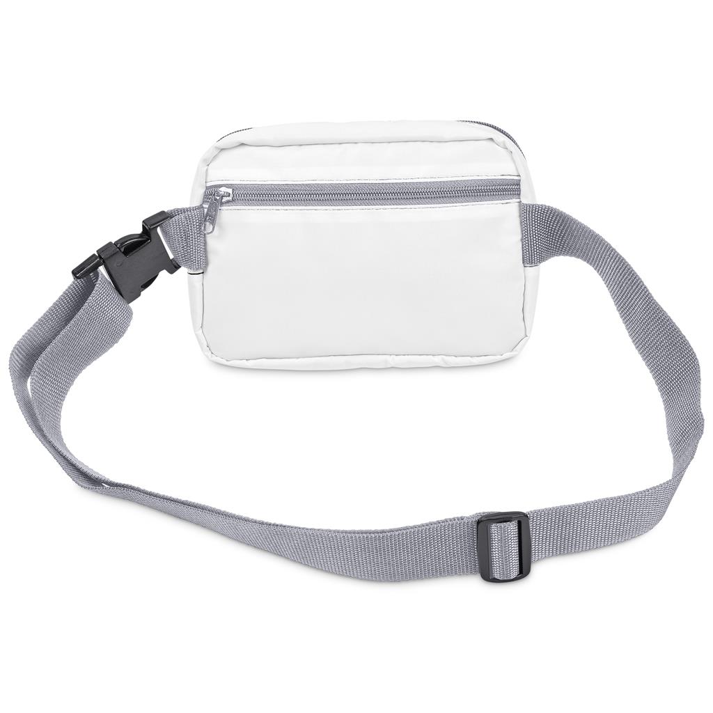 Pre-Production Sample Hoppla Blyde Polyester Waist Bag - Image 10