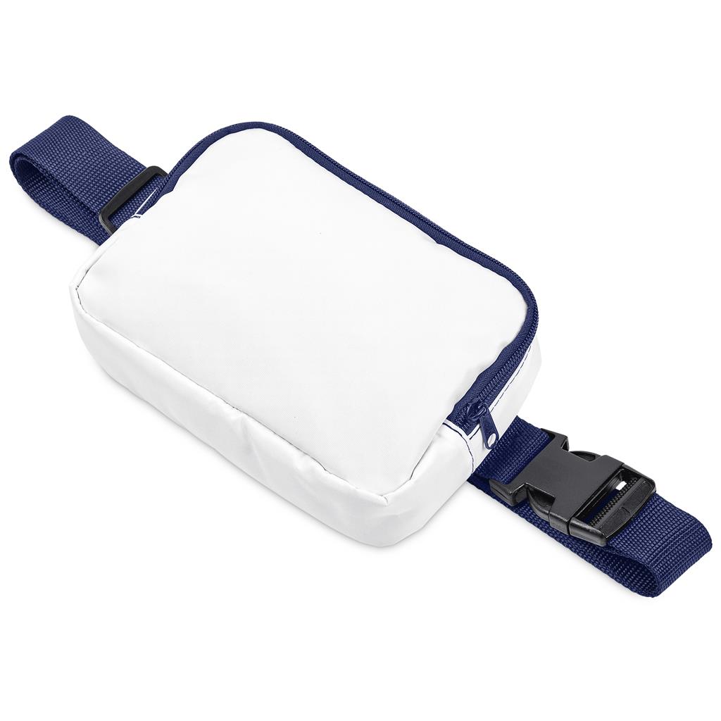 Pre-Production Sample Hoppla Blyde Polyester Waist Bag - Image 14