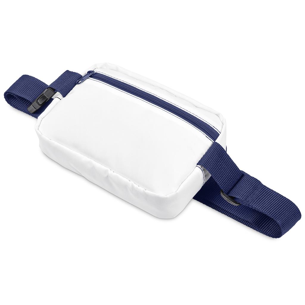 Pre-Production Sample Hoppla Blyde Polyester Waist Bag - Image 6
