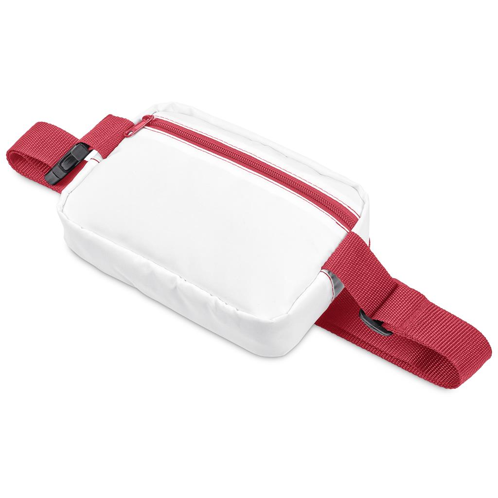 Pre-Production Sample Hoppla Blyde Polyester Waist Bag - Image 7