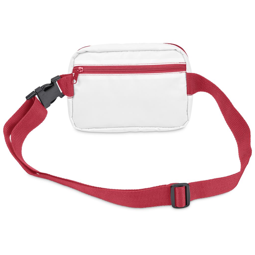 Pre-Production Sample Hoppla Blyde Polyester Waist Bag - Image 11