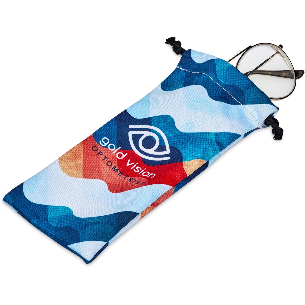 Pre-Production Sample Hoppla Midlands Polyester Glasses Pouch - Image 2