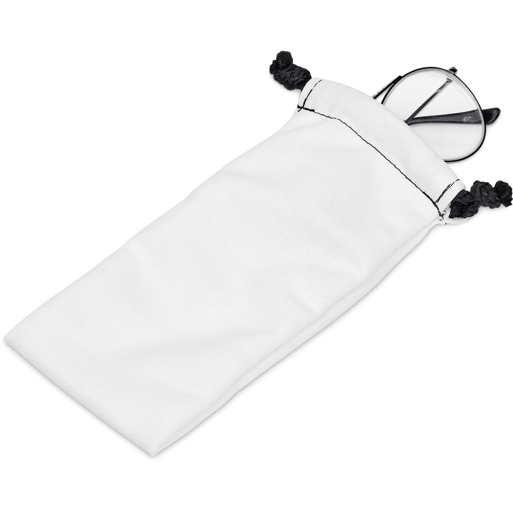 Pre-Production Sample Hoppla Midlands Polyester Glasses Pouch - Image 3