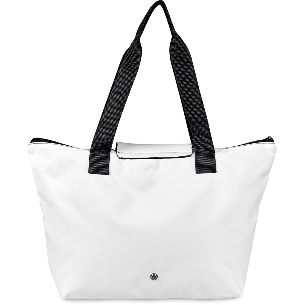 Pre-Production Sample Hoppla Rosebank Polyester Roll-Up Tote Bag - Image 2