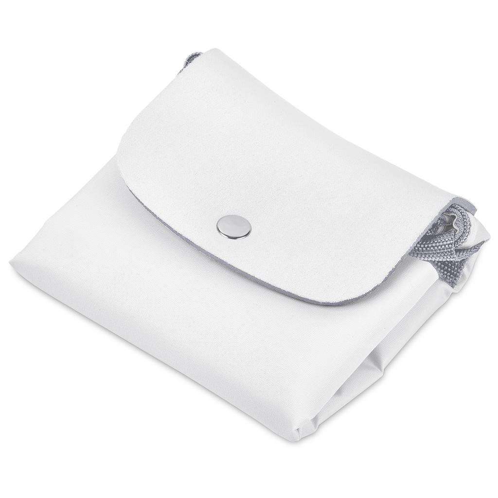 Pre-Production Sample Hoppla Rosebank Polyester Roll-Up Tote Bag - Image 13