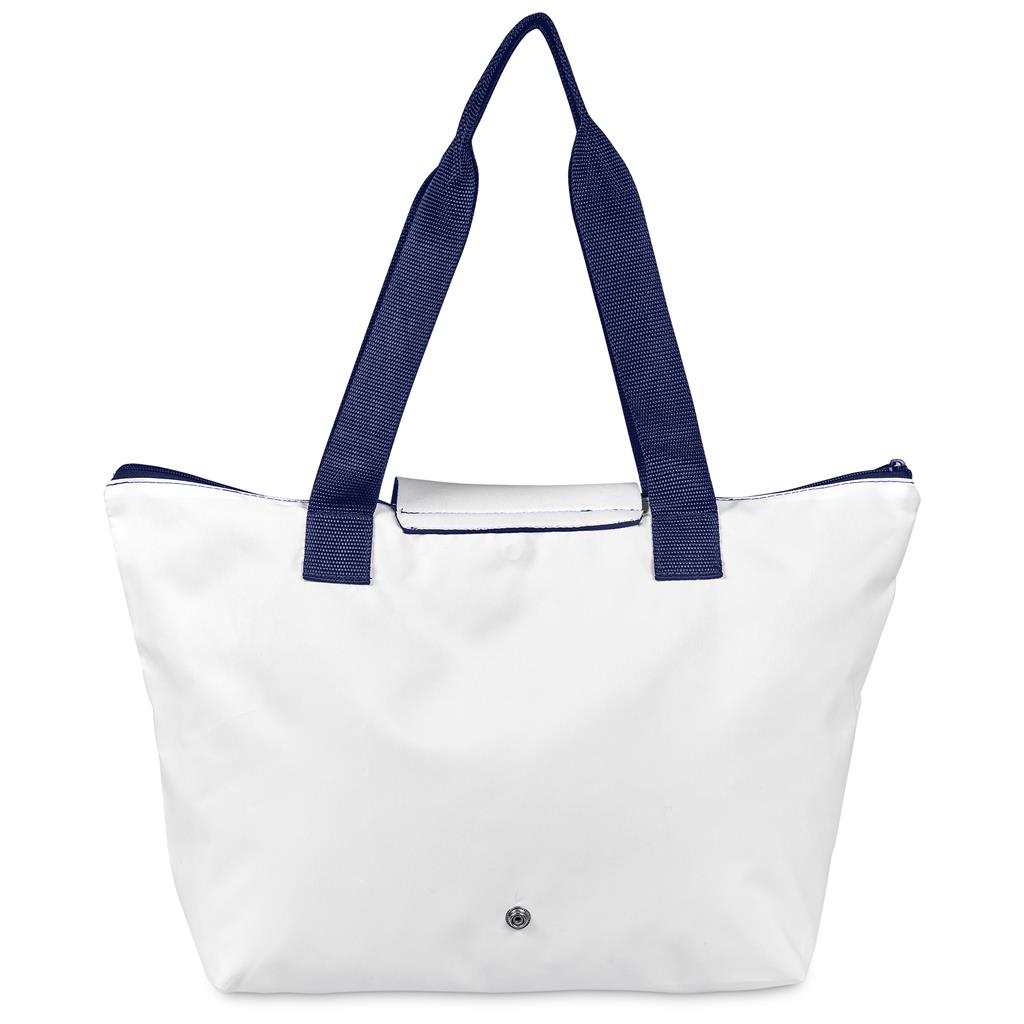 Pre-Production Sample Hoppla Rosebank Polyester Roll-Up Tote Bag - Image 16