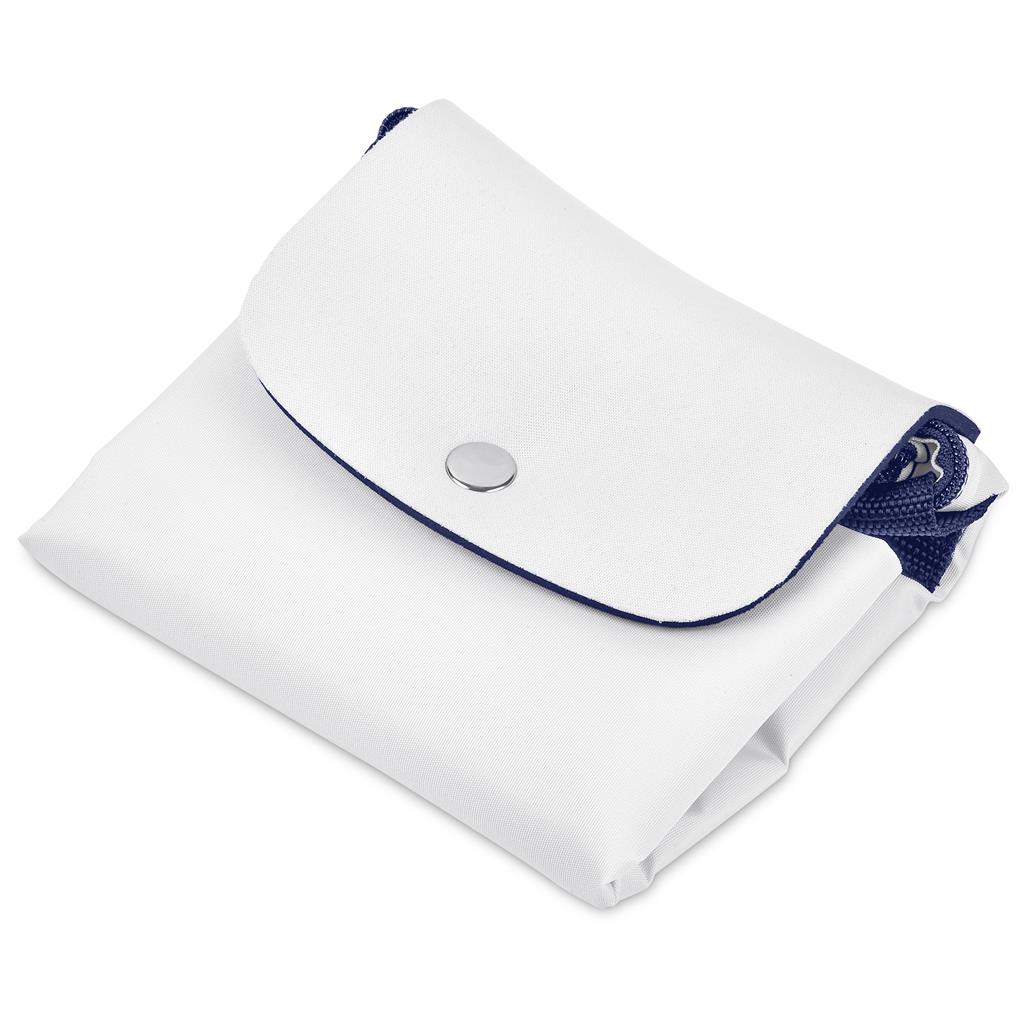 Pre-Production Sample Hoppla Rosebank Polyester Roll-Up Tote Bag - Image 14