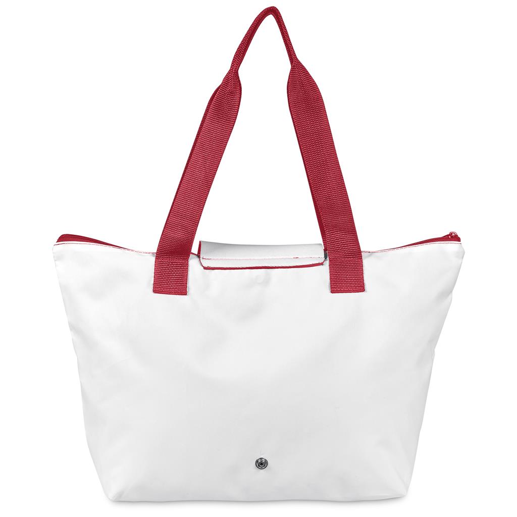 Pre-Production Sample Hoppla Rosebank Polyester Roll-Up Tote Bag - Image 8