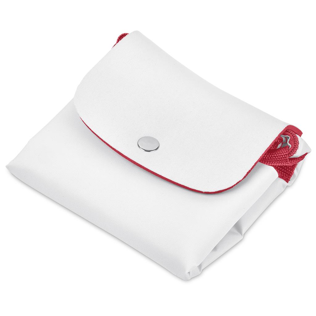 Pre-Production Sample Hoppla Rosebank Polyester Roll-Up Tote Bag - Image 9