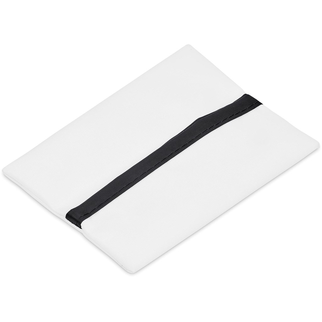 Pre-Production Sample Hoppla Wolseley Polyester Tissue Pouch - Image 2